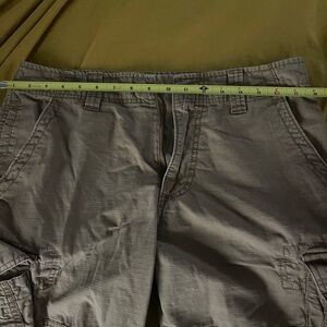 Mossimo Supply Co. Men's Cargo Shorts - Olive Green